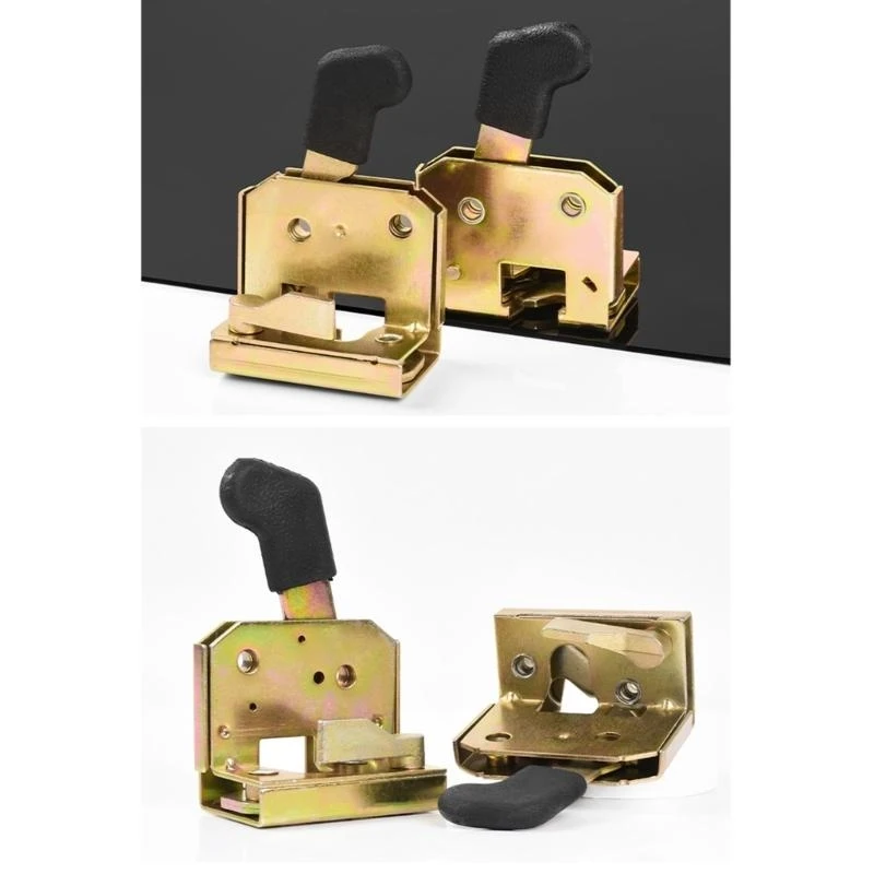 

A2UC Коррозионная дверная ручка Металлическая и пластиковая дверная блокировка для электрического трицикла