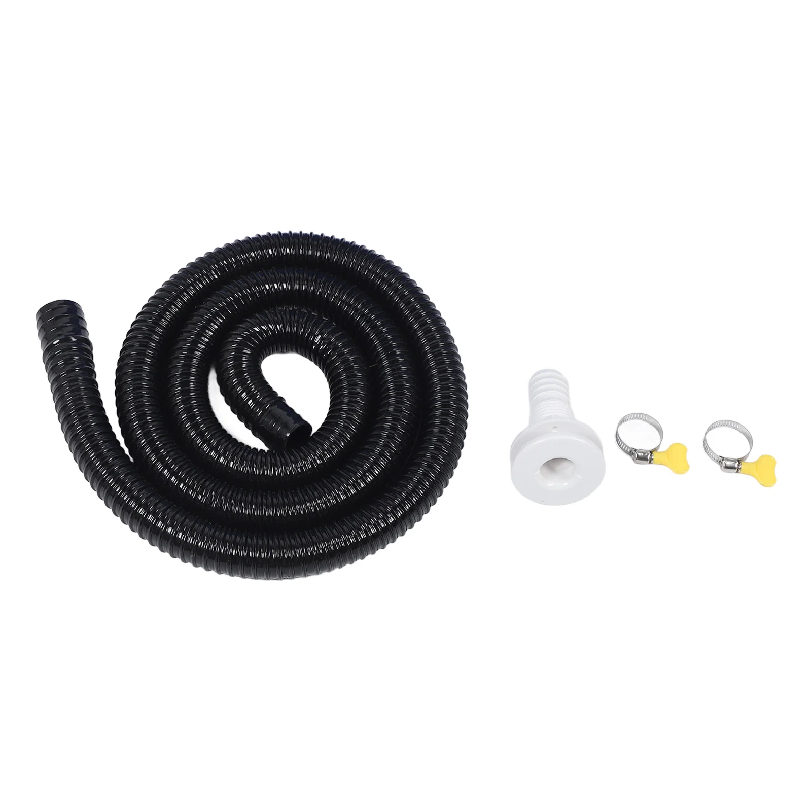 Bilge Pump Hose 1‑1/8in Bilge Pump with 1‑1/8 Inch Outlet Kit for Bilge Pumps Rust Resistant Leak Proof Marine Bilge Pump Hose