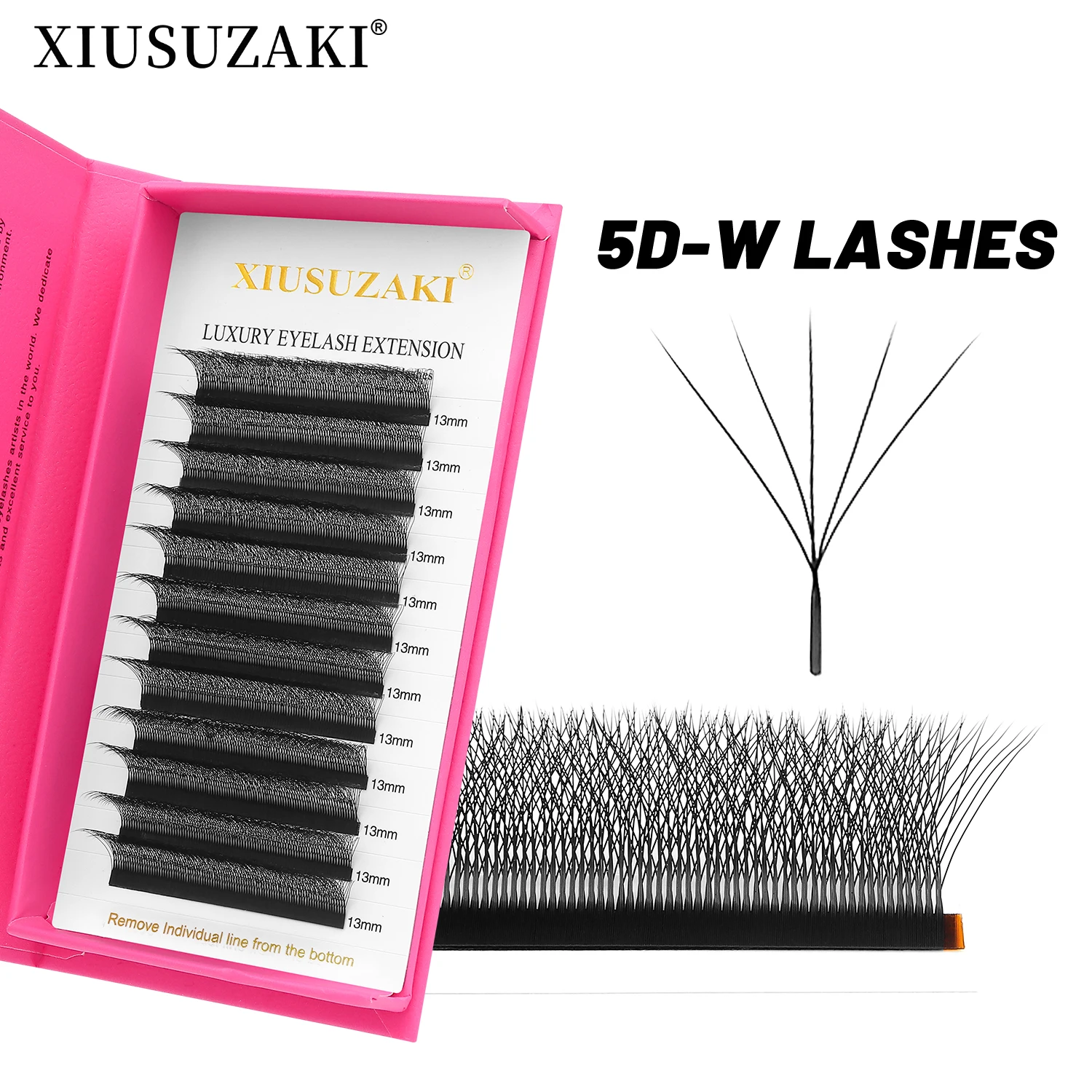 Xiusuzaki 5D W Lash…