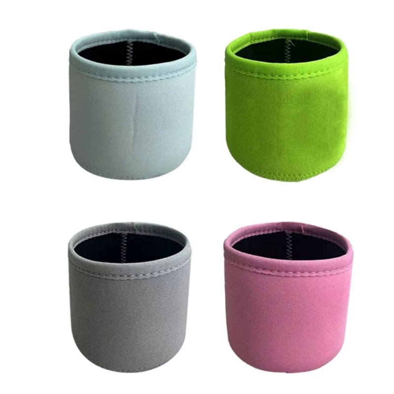 4 Pieces Kitchen Ice Cream Maker Cups Sleeves Replacement Cups Cover Ice Cream Pints Cup Cover Ice Cream Holder for Cup