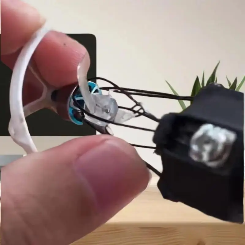 1Set 1S 2S Alat Pelepas Baling-Baling Drone Balap FPV Desain Tarik Tali Penarik Baling-Baling Untuk Beta FPV Air65/Air75 Meteor75 Pro