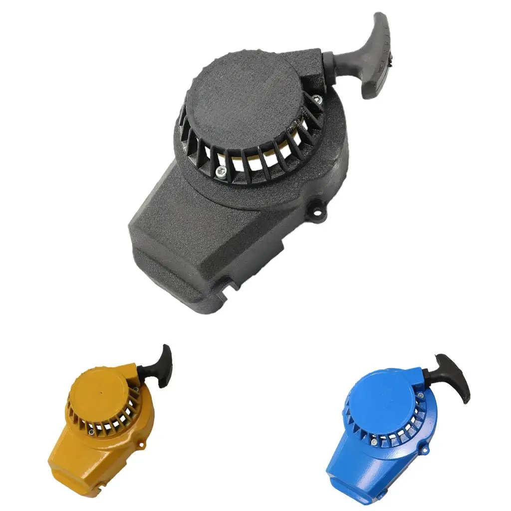 

Durable Pull Starter Assembly Recoil Pocket Bike Engine Start Tool for 47cc 49cc Mini Chopper Pit Bikes
