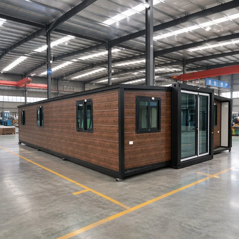 20Ft 40Ft Expandable EPS Waterproof Breathable Container House for Hotel Farmhouse Apartment Use 2-4 Bedroom Portable Prefab