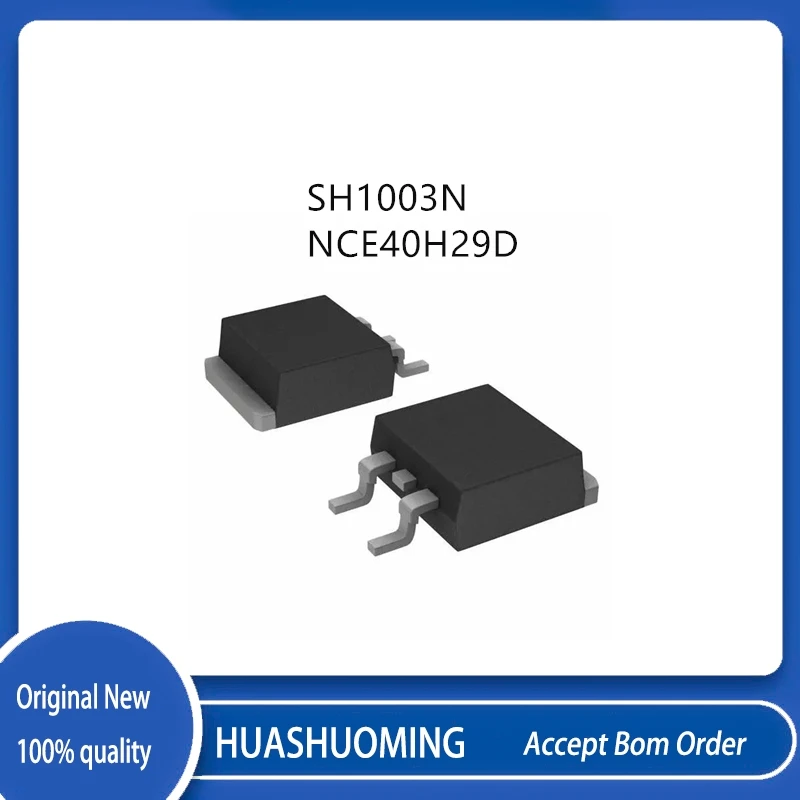 50Pcs/Lot  SH1003N SH1003 NCE40H29 NCE40H29D TO-263