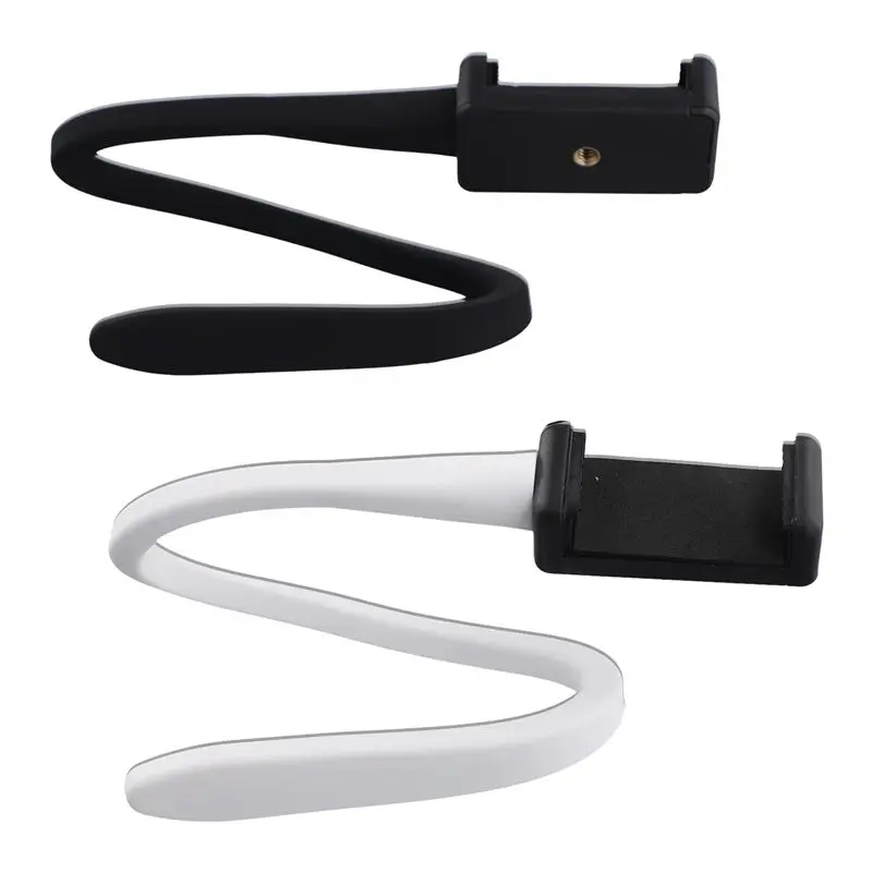 Universal Baby Monitor Holder Camera Shelf Flexible Silicon Baby Camera Stand Hole-Free IP Camera Mount Attaches-BCBW