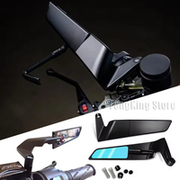 For KAWASAKI Z500 Motorcycle Rear Side View Mirrors Rearview Mirror