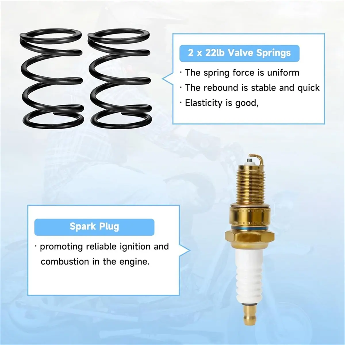 دولاب الموازنة الألومنيوم 10krpm لـ 212 محرك غير هيمي Ghost 212cc 224cc 69730 69736 Tilly CT200U BT200X #1