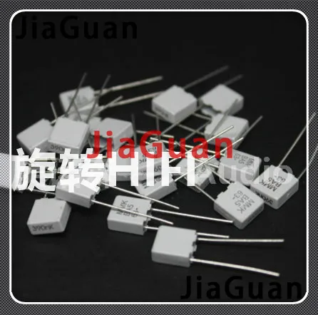 

20PCS NEW EVOX MMK5 390NF 63V p5mm film capacitor MMK 394/63V audio 394 hot sale 0.39UF Non-polar 390NK free shipping