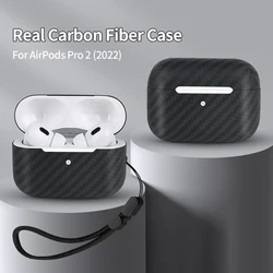 Heaphone Protection Case For AirPods Pro 3 Carbon Fiber Case Wireless Charging Bluetooth Headphone For AirPods Pro 2/AirPods 4