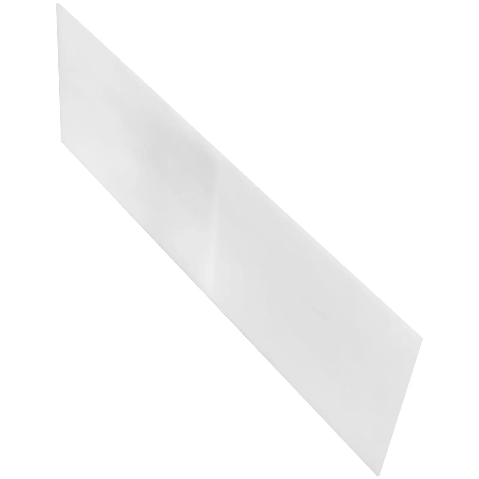 

Acrylic Lampshade Board 100x300x1.5mm Light Diffuser Sheet Pendant Lamp Bottom Cover Hanging Shade Panels Soft Lighting Effect