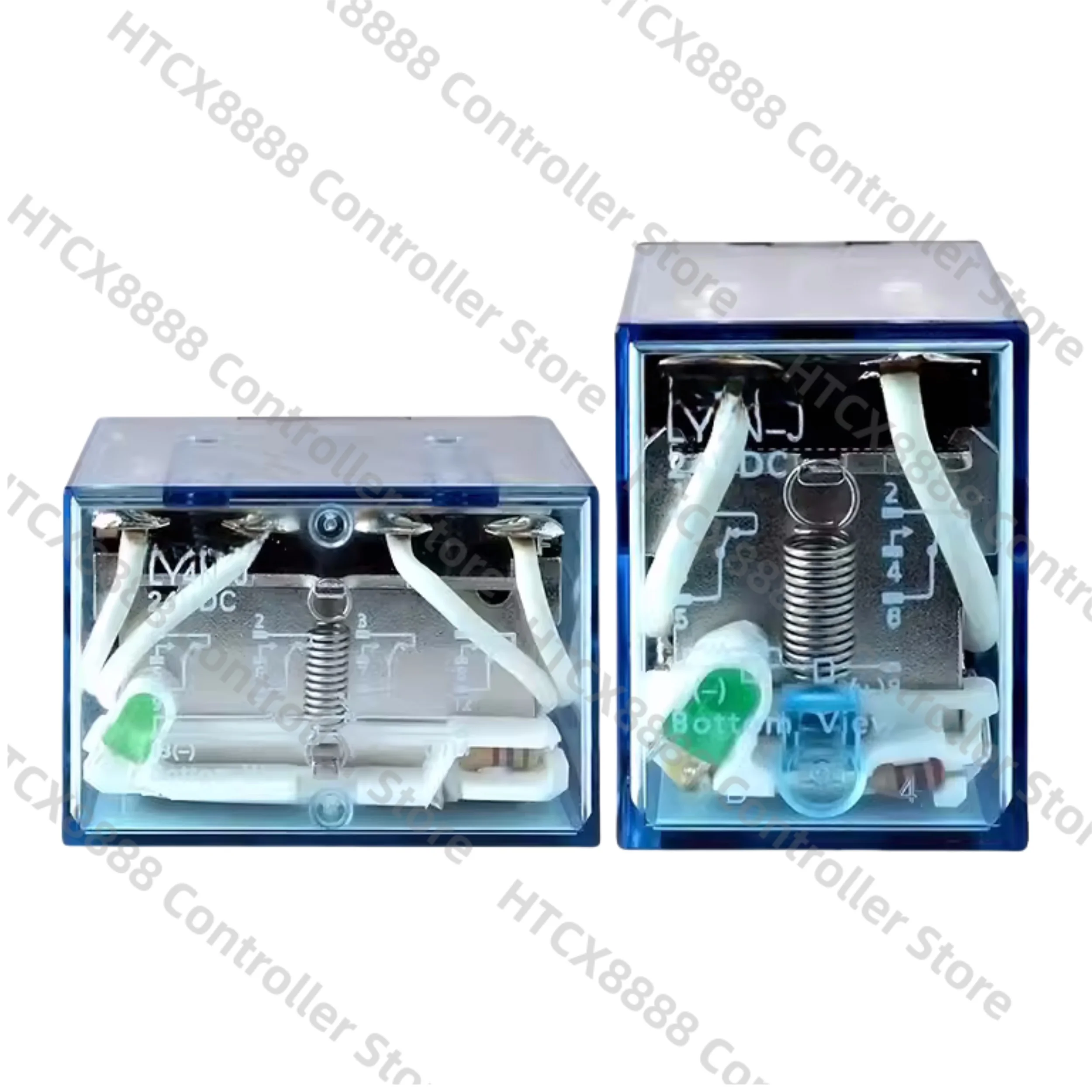 New Original LY2N-J AC24V LY2N-J AC110V LY2N-J AC220V LY2N-J DC12V LY2N-J DC24V LY2N-J DC110V LY4N-J AC12V LY4N-J AC24V