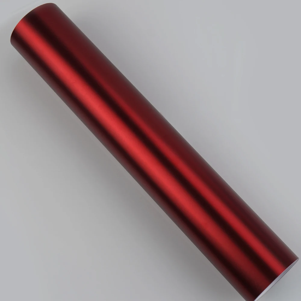 152cmx17m Romantic Romani Red Vinyl Matte Car Wrap Cover Adhesive Accessories Wrap Film Adhesive Vehicle For Porsche 718/911