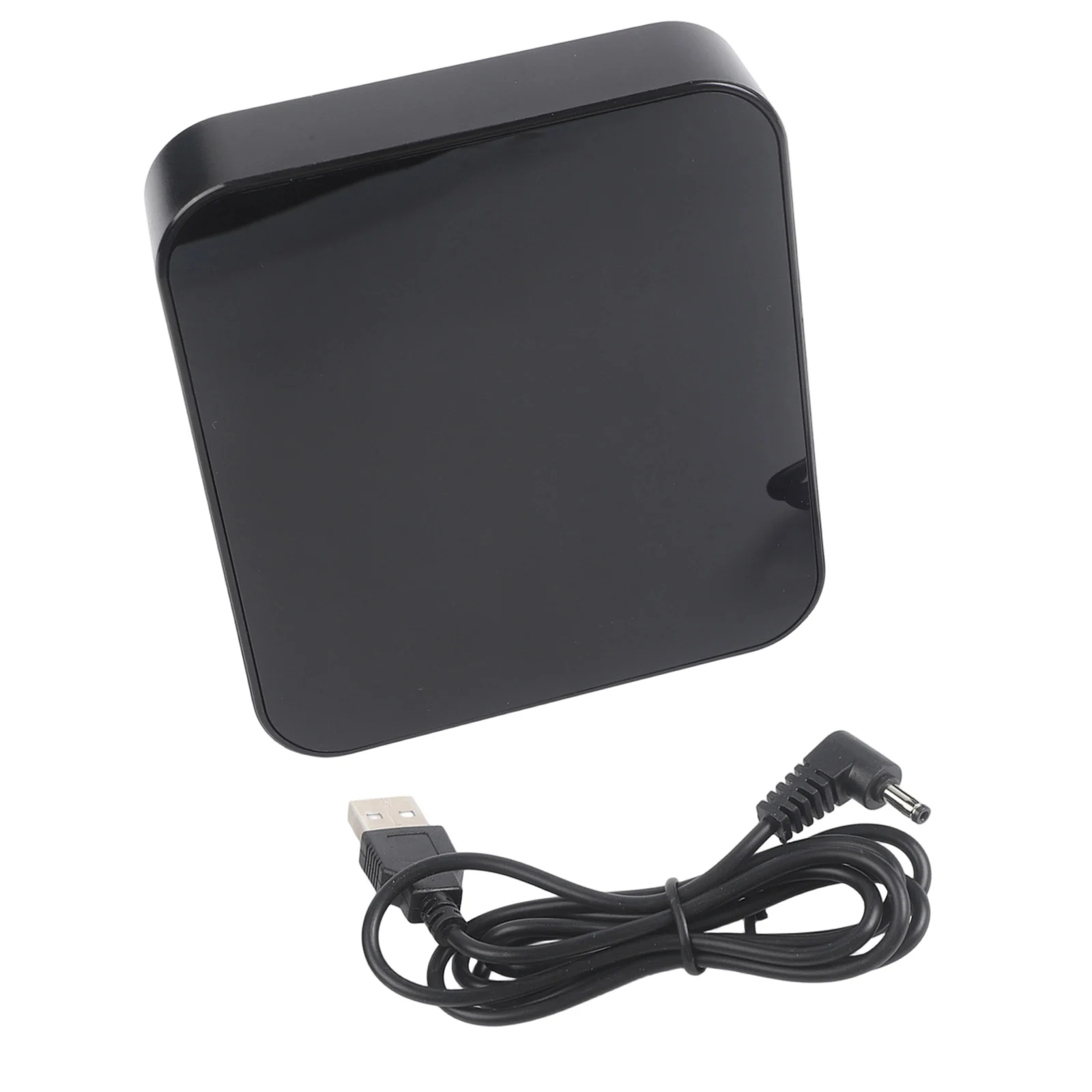 Innovative LED Alarm Clock with Intelligent Features Including Voice Control Adjustable Brightness and Temp Readout