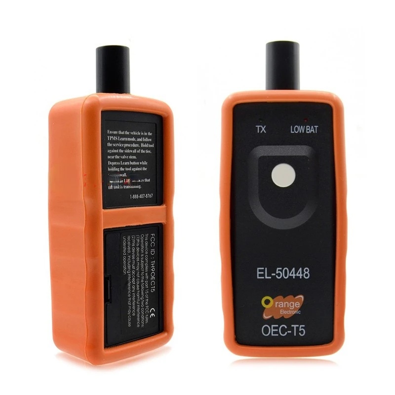 

TEL-50448 TPMS TOOL universal tire pressure reset instrument is suitable for EM vehicle tire pressure detectionhe