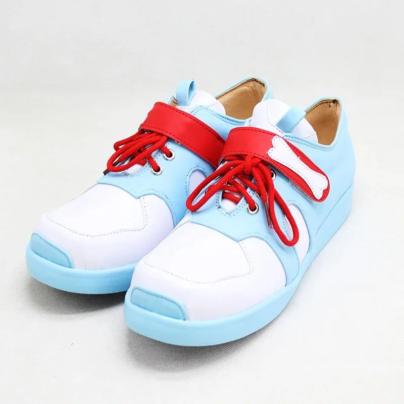 aa Bear House 002 VTuber Inugami Korone Wig Shoes Cute Women's Halloween Carnival Boots Custom Made Cosplay AcceWAT99 ★ ★