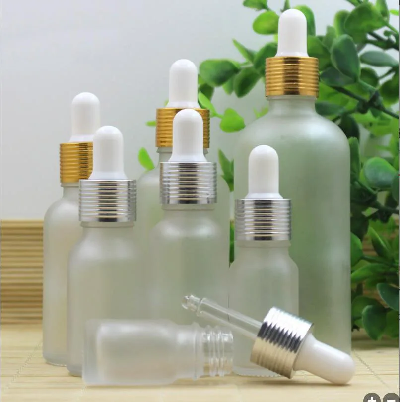 10ml green/blue/brown/clear glass dropper bottle  essential oil serum moisture liquid sample  skin care cosmetic packing