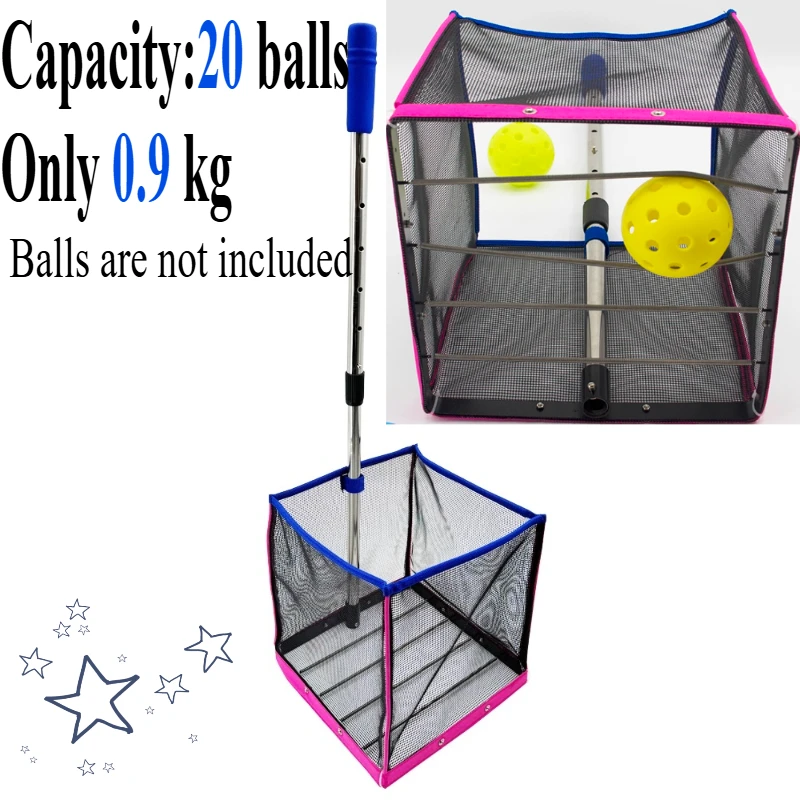 

Pickleball Pickup Hole Ball Room Professional Training Racquet Sports