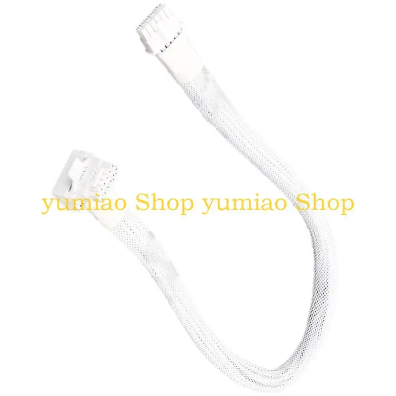 587B PCIe 5.0 12VHPWR สาย 16AWG 600W 16Pin ถึง 16P 12 + 4P สาย PCIe5.0 สำหรับ RTX4080