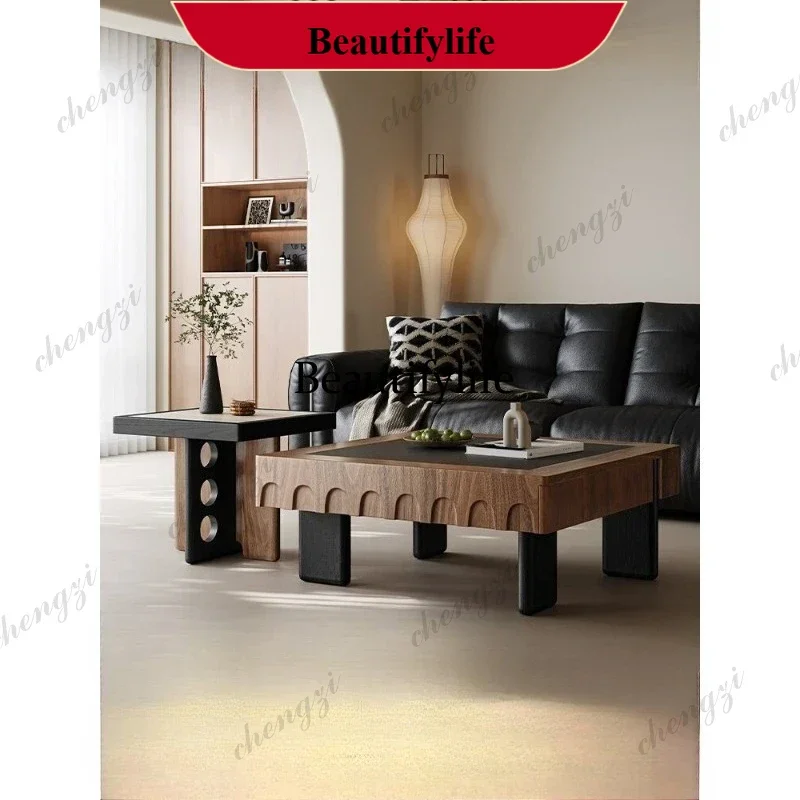 Medieval style living room household small apartment light luxury high sense m138