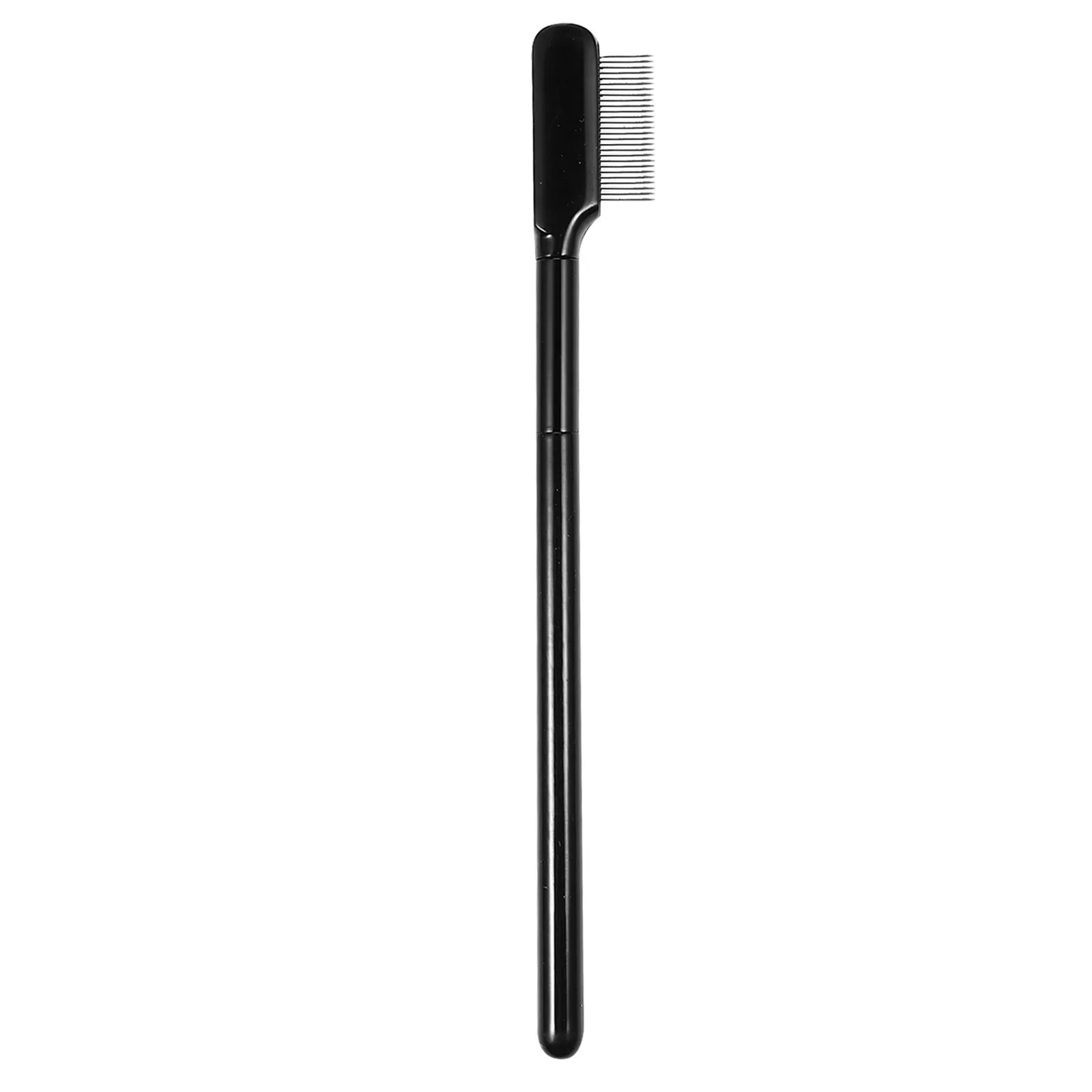 1Set Eyebrow Trimming Brush Eyelash Shaping Comb Multipurpose Tool Ergonomic Handle for Effortless Care
