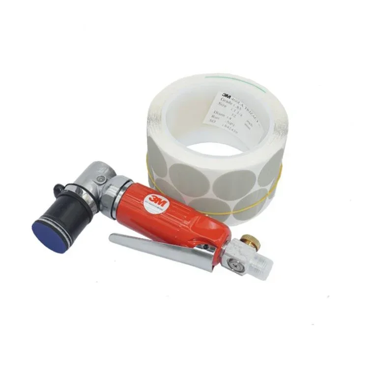 3M 3125 Ponto Rectificadora Mini Disco Pneumático Ângulo RO Lixadeira