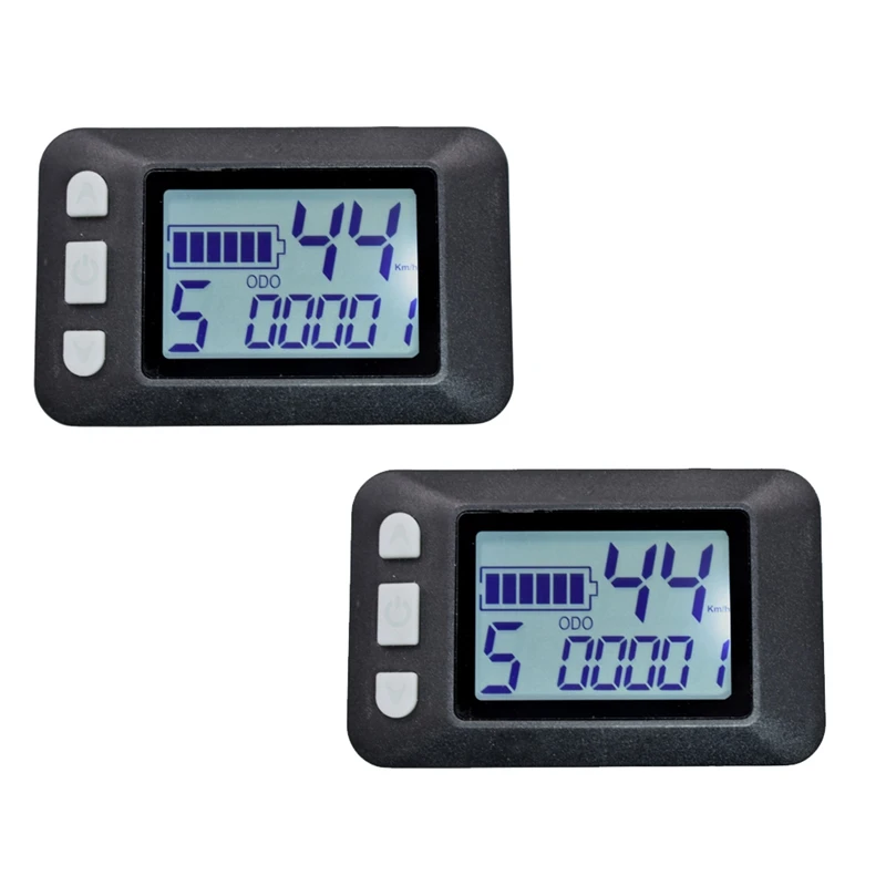 

P9 LCD Display Dashboard LCD Display Meter LCD Screen 24V 36V 48V 60V Electric Bike Meter For Electric Scooter (5PIN)