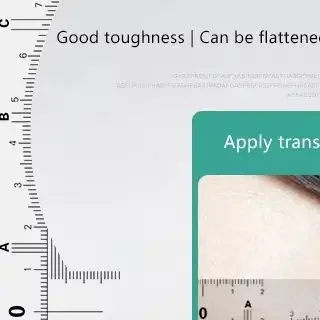 10 stuks wegwerp wenkbrauwliniaal microblading semi-permanente wenkbrauw tattoo positie liniaal gids make-up stencil meetgereedschap