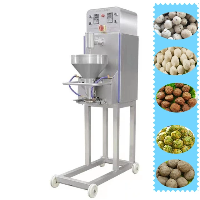 To Making Meatball Fishball Meatball Former Automatic Meatball Maker Meat Ball Making Machine Stainless Steel 304 380V/220V