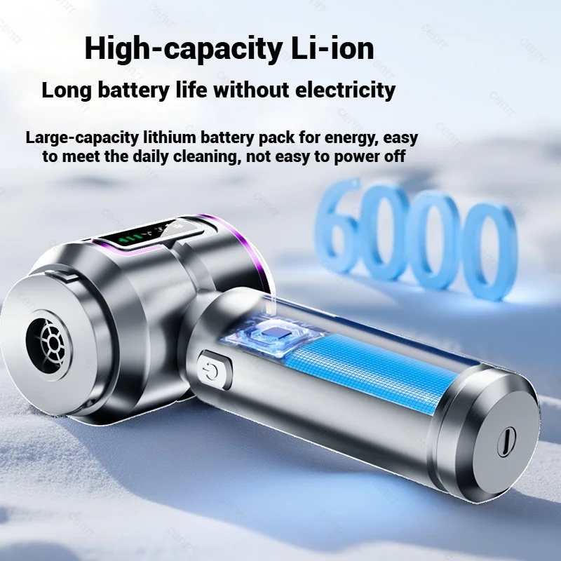 Car Vacuum Cleaner Mini Powerful 998000PA Portable Home Appliance Handheld Blower  Vacuum Cleaner for Car Cleaner