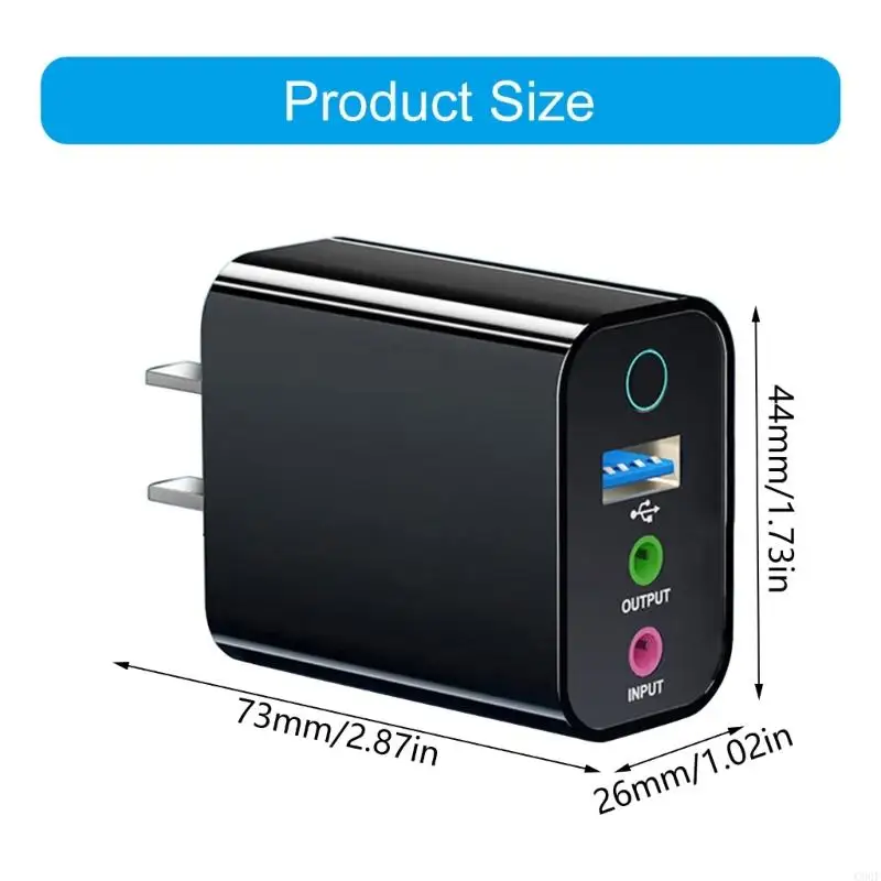 C90F Bluetooth-compatible 5.0 Transmitters Receiver Combo For Speakers TVs Long Ranges Wireless Sound Streaming