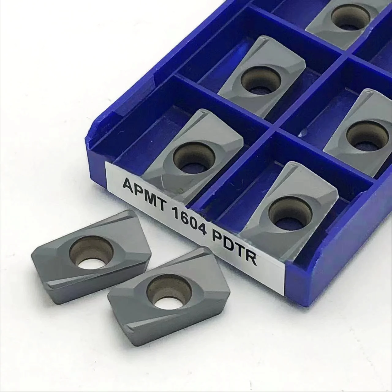 Carbide blade milling cutter, 100% original, APKT1604, APMT1604, PDTR, APMT1135, APKT1135