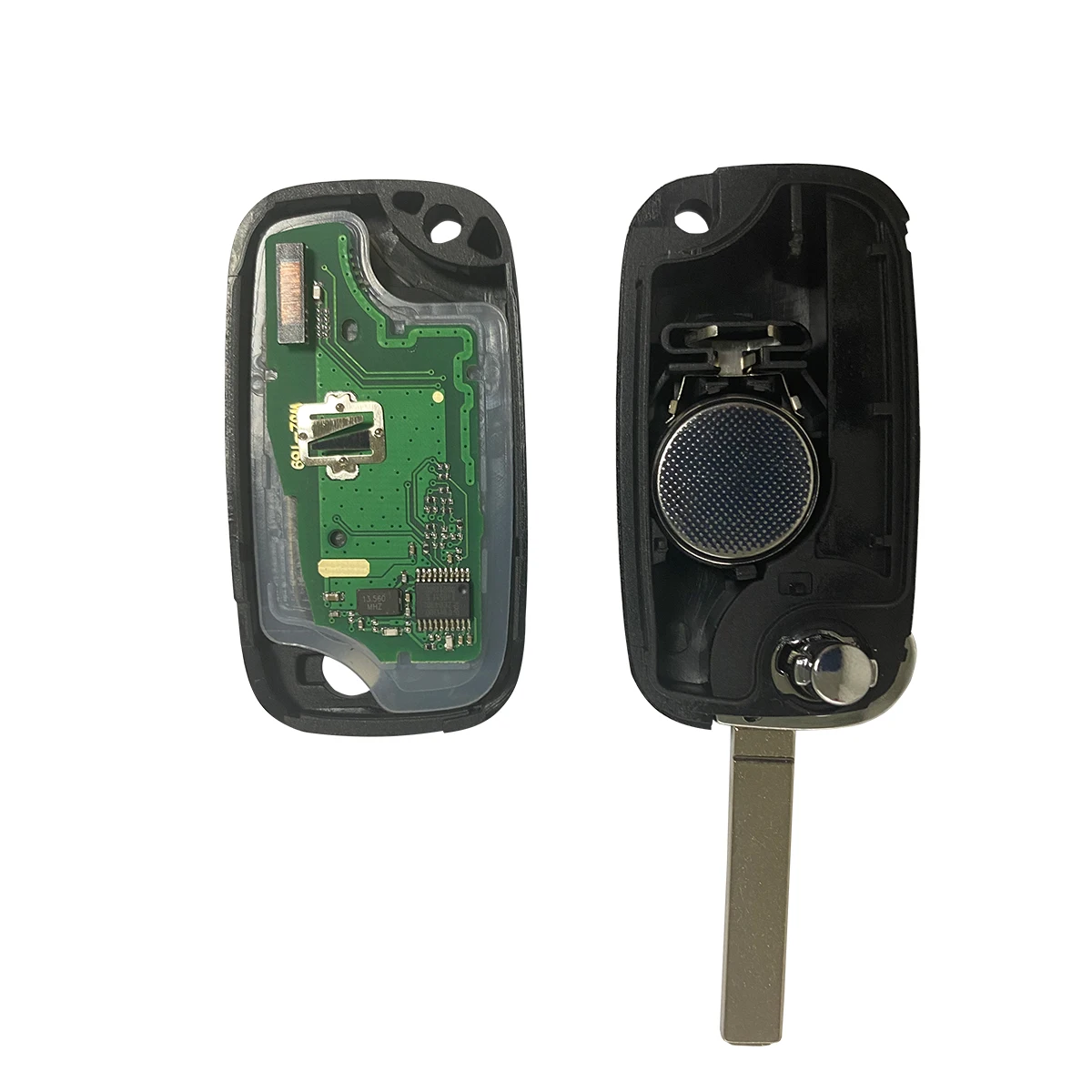 BEST KEYRemote Car Key For Renault Clio III Clio 3 Kangoo Master Modus Twingo 2006-2016 7701210033  2/3 BTN 433MHz PCF7961 Chip