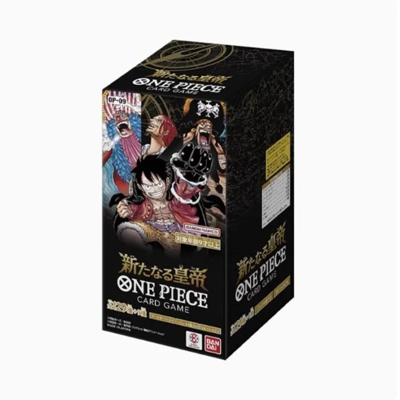 Gioco di carte One Piece originale Bandai Nuova carta TCG ufficiale non aperta Versione giapponese One Piece/Carte semplificata Yugioh