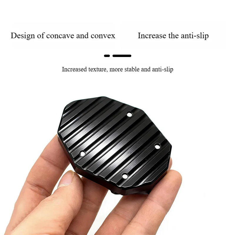Universal Motorcycle Side Stand Pad Kickstand Enlarger Base for Honda CB1300 CB1100 CB1000R VFR800 VFR1200F CBR900RR CBR954RR VT