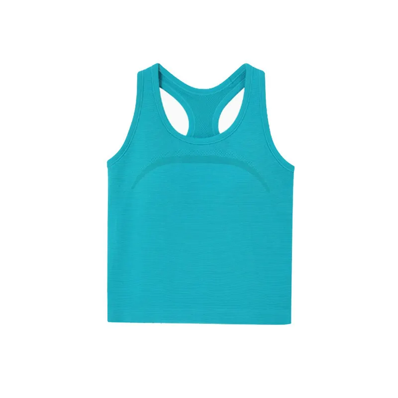 Fitness-Ärmelloses Top für Frauen mit Brustpolstern, Hochintensiver Sport-BH, Stoßfest, Schnelltrocknend, Laufweste, Yoga-Oberteil – Detail 5