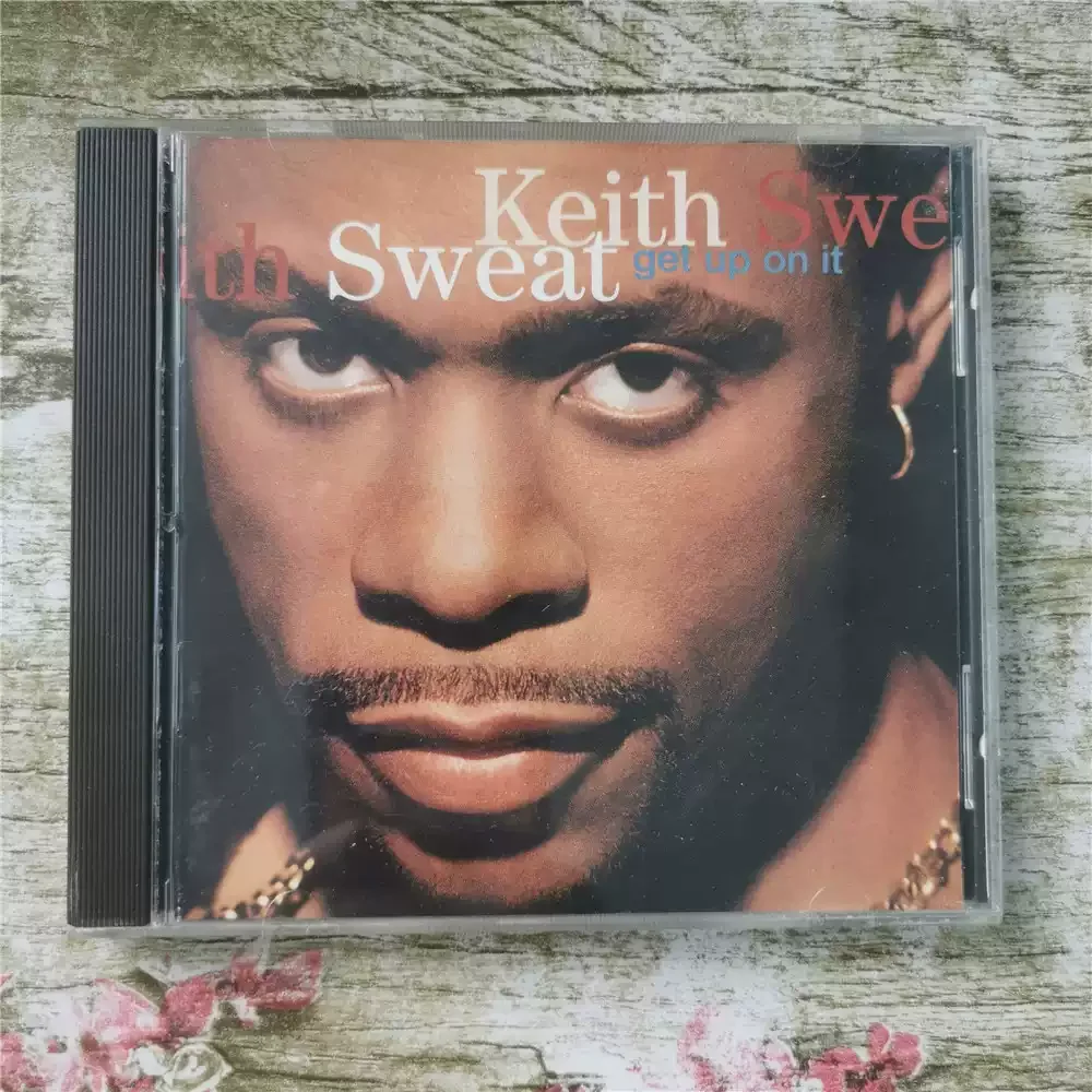 CD Keith Sweat Get Up on It  Released in 1994, Keith Sweat's Iconic Delicate Vocals  Contemporary R & B Style New Jack Swing