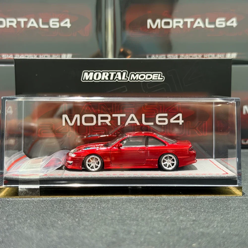 MORTAL MODEL 1/64 S14 240SX 2026 Hec Exhibition Exclusive New Spot