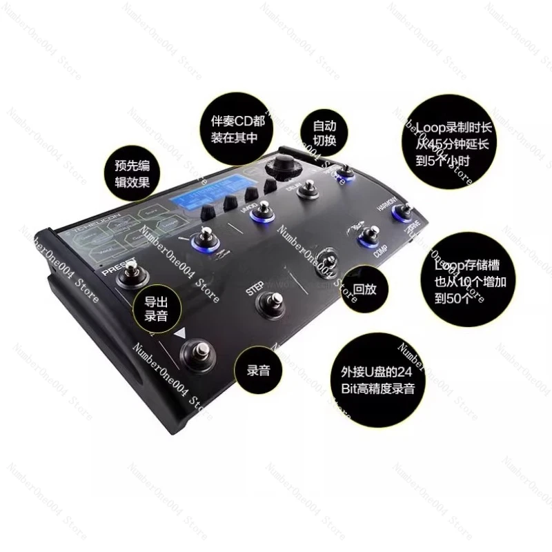 

TC-Helicon VoiceLive 3, экстремальное 3-е поколение, комплексные эффекты для вокальной гитары