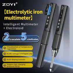 ZOYI ZT-N1 Smart Soldering iron 96W Electrician portable constant temperature welding pen for home maintenance welding