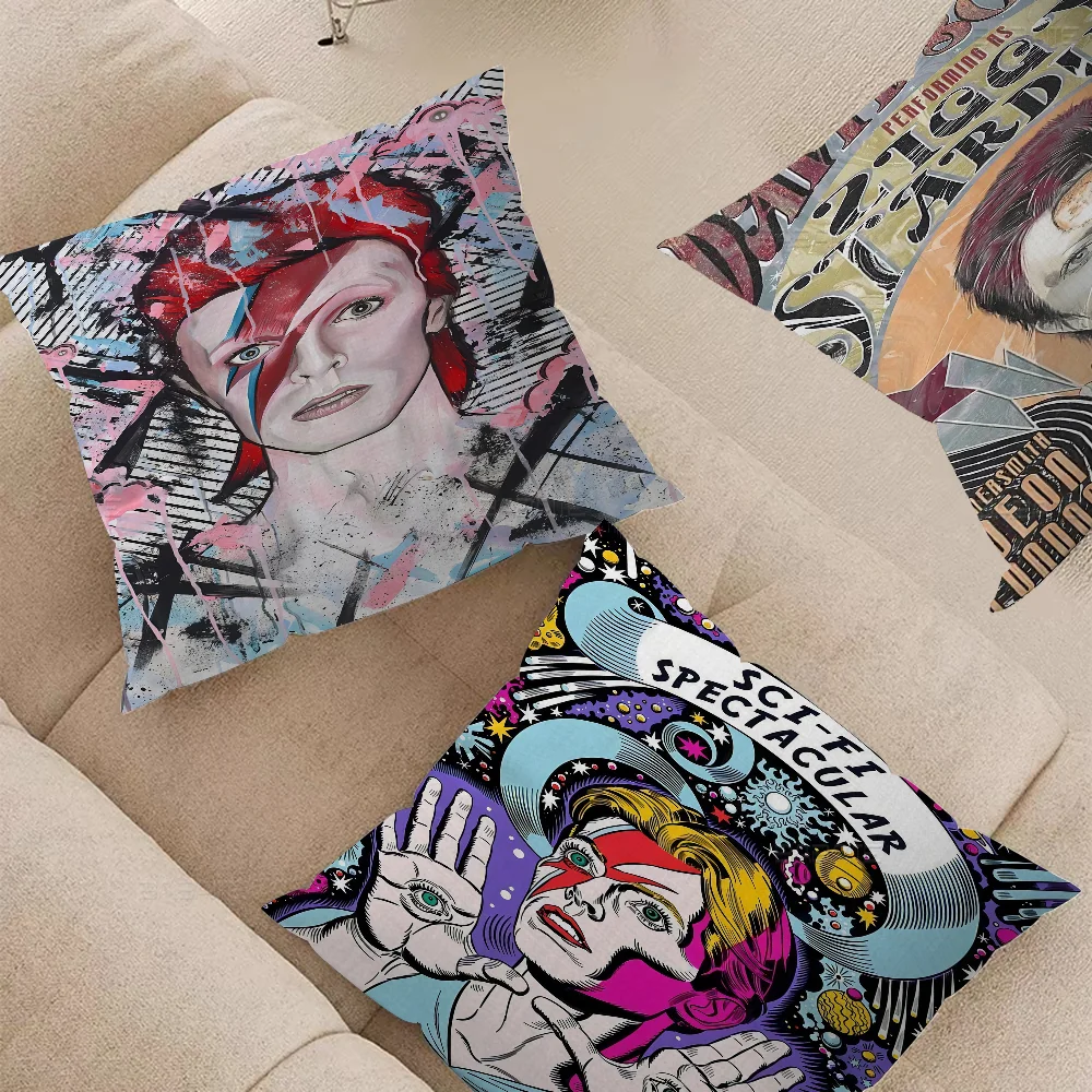 

B-Bowies Cushion Cover Car Throw Pillow Case For Sofa Car Christmas Gift 40x40cm 45x45cm