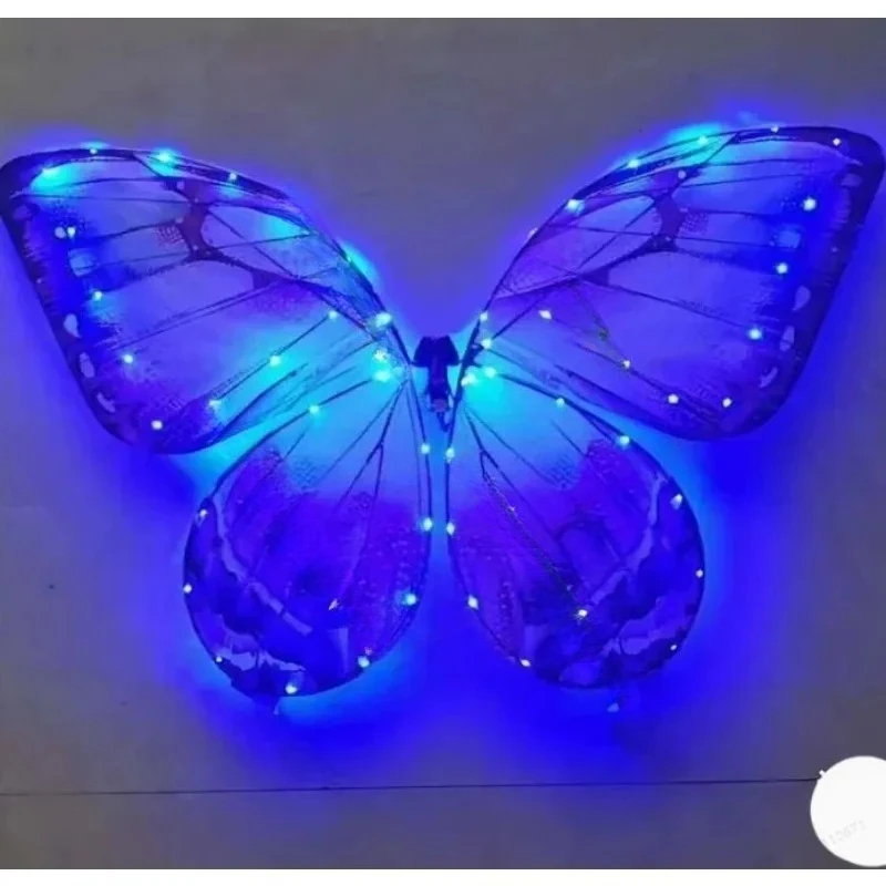 Remote Control Bionic Flapping Butterfly Drone（The Light Strips Are All White）