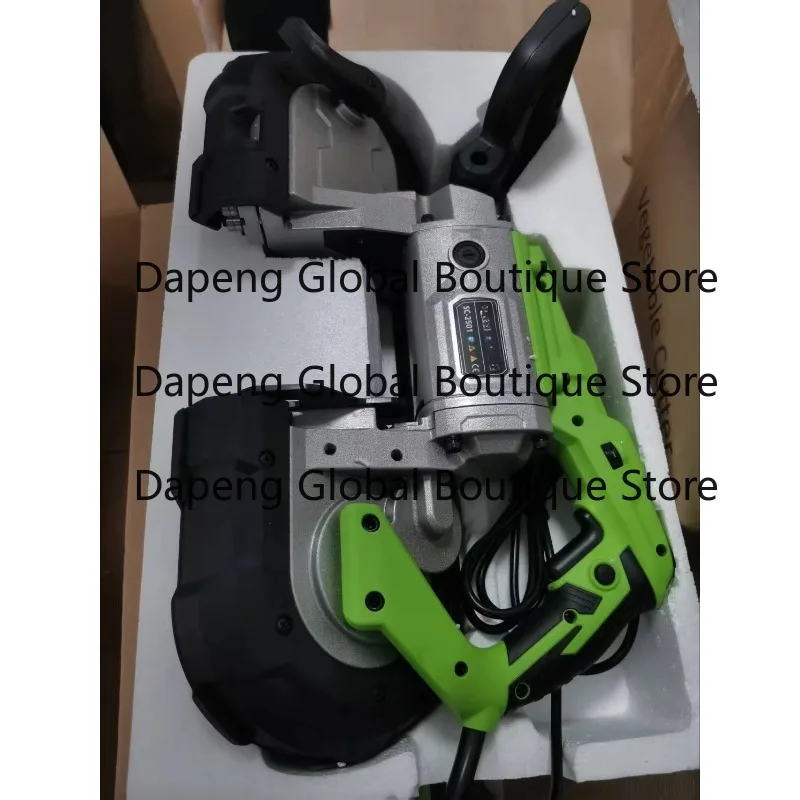 Desktop Vertical Band Cutting Equipment Electric Powered Wood Metal Multi Material Cutting Machine