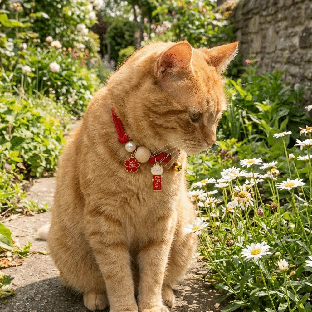 Fashion Adjustable Cat Flea Co - Ethnic Fashion Design review and price