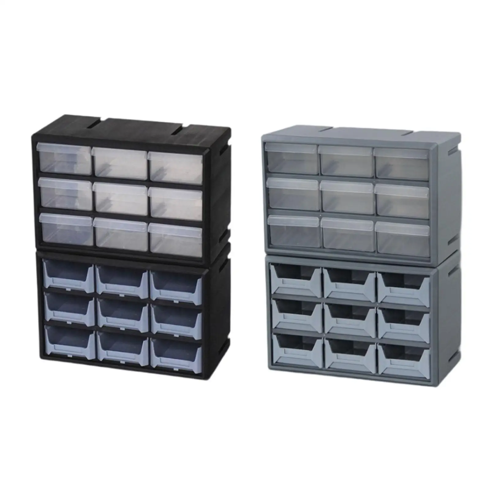 

18 Drawers Parts Organizer Multipurpose Bead Organizer Hardware Tool Storage