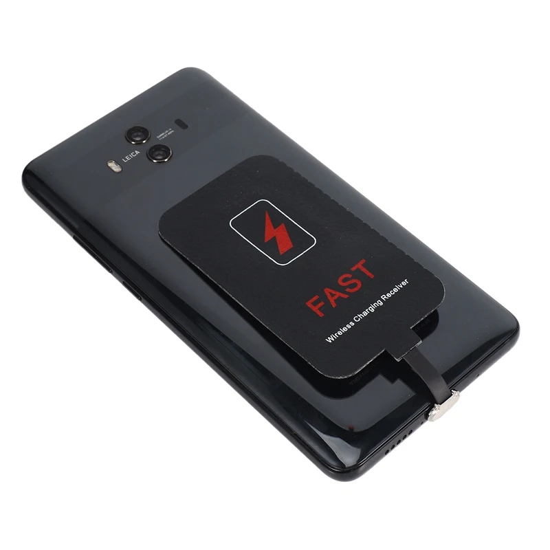 RISE-2X 10W беспроводной приемник подходит для быстрой зарядки ресивера типа C стандарта 2А