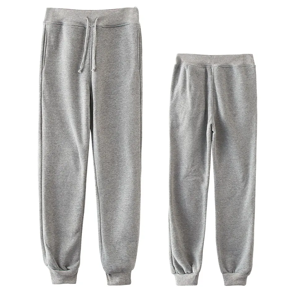 

Long Pants Men's Casual Fleece Sweatpants Soft Sports Pants Jogging Pants