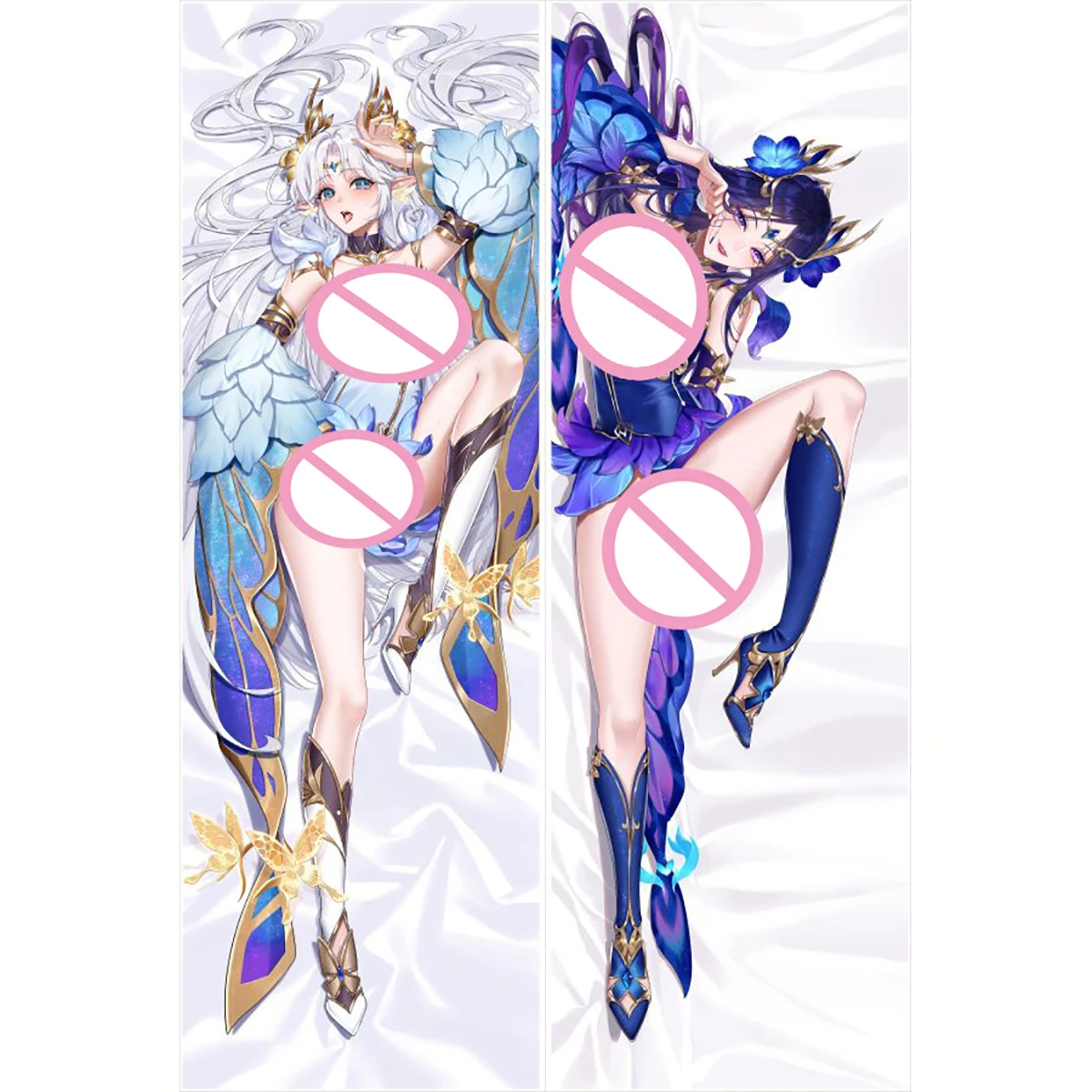 

Arena of Valor Honor of Kings Diao Chan Pillow and Pillowcase Cushion Cover Case Double Sided Print Plush Throw Pillows