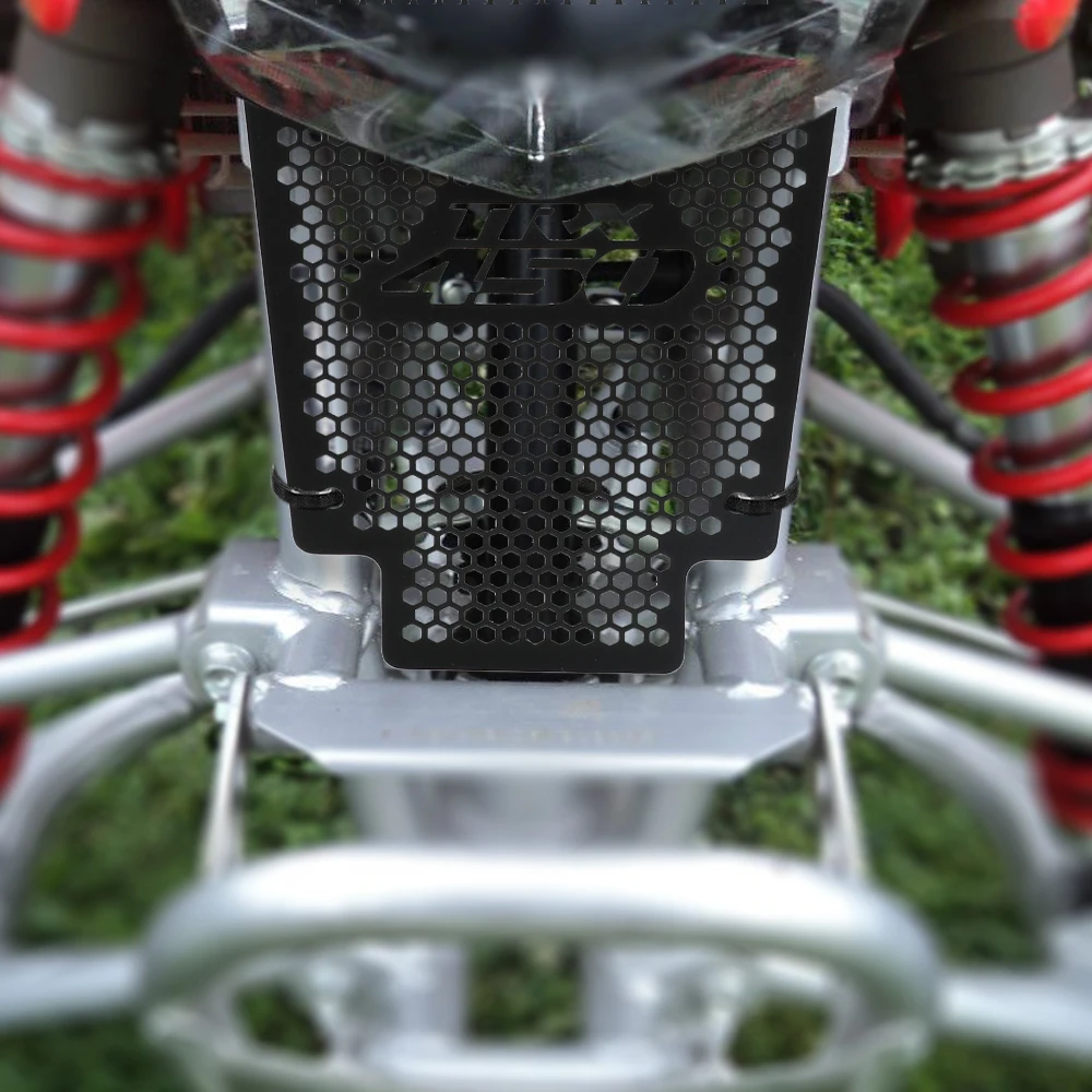 

For Honda TRX450R 2004 2005 2006 2007 2008 TRX 450R Motorcycles Radiator Guard Cooler Radiator Stabilizer Roost Guard Protection