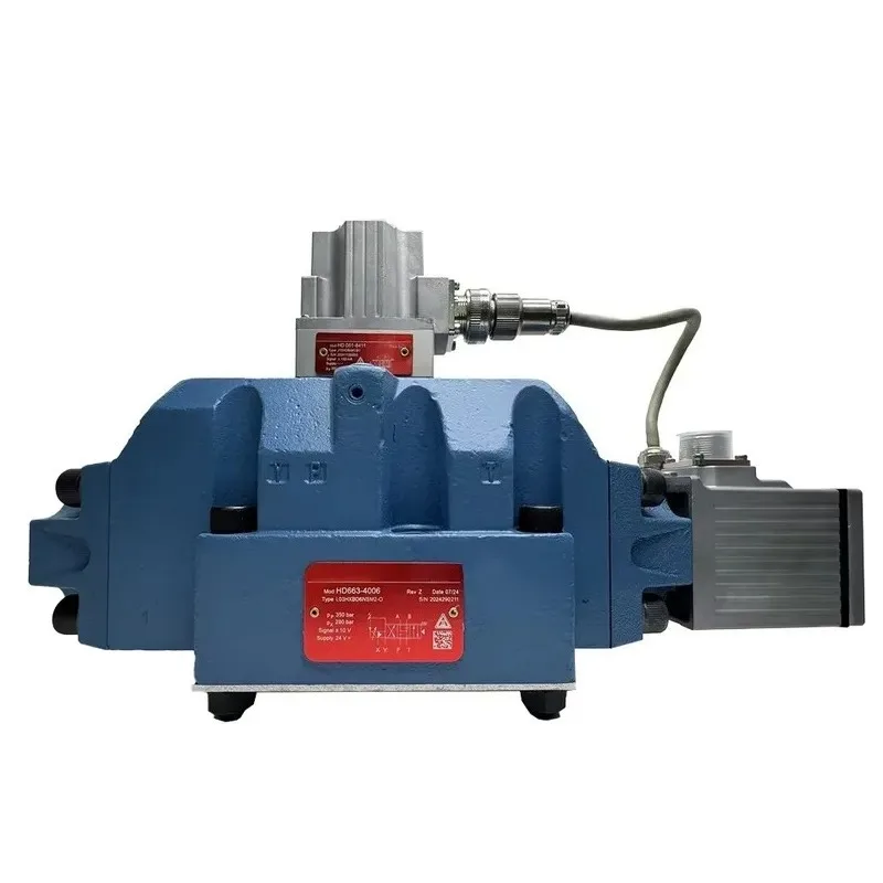 2026 Proportional Electro-hydraulic Servo Valve SHY-D663 Hydraulic Control Valve with 5gpm Flow One-Way Directional Socket