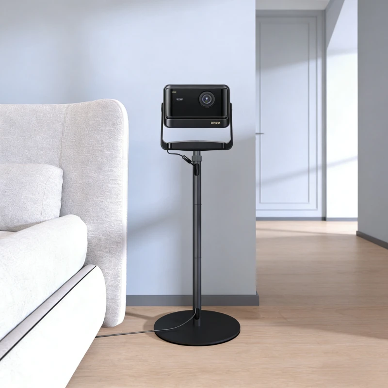 

Напольная подставка для проектора MAX 10KG, сверхпрочная, только для проекторов Dangbei X5S, X5S Pro, X5S Plus, X5S Max, быстрая установка, высота 110 см